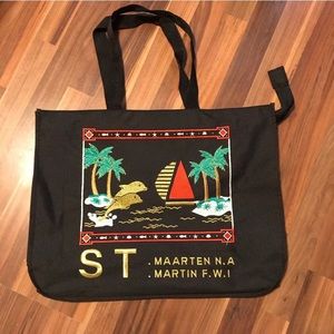 St. Maaten St. Martin tote